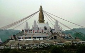 Linh thiêng Đại Bảo tháp Tây thiên Linh thiêng Đại Bảo tháp Tây thiên