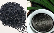 Vừng đen – vị thuốc chống lão hóa “ngon, bổ, rẻ” Vừng đen – vị thuốc chống lão hóa “ngon, bổ, rẻ”
