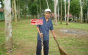 Chuyện về cụ ông bỏ phố ra đảo sống cảnh Robinson làm bạn với chim ó Chuyện về cụ ông bỏ phố ra đảo sống cảnh Robinson làm bạn với chim ó