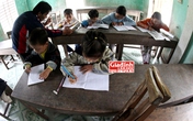 Lớp học đẫm tình người của thầy giáo khuyết tật Lớp học đẫm tình người của thầy giáo khuyết tật