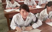 Nghị lực vươn lên của cô học trò bị bệnh xương thủy tinh Nghị lực vươn lên của cô học trò bị bệnh xương thủy tinh