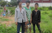 Bắt 3 tên trộm thập thò trong lùm cây Bắt 3 tên trộm thập thò trong lùm cây