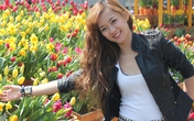 Đinh Hương, Hương Tràm nhí nhảnh ở Hàn Quốc Đinh Hương, Hương Tràm nhí nhảnh ở Hàn Quốc