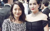Lý Nhã Kỳ lấn át diễn viên Châu Tấn ở show thời trang Chanel Lý Nhã Kỳ lấn át diễn viên Châu Tấn ở show thời trang Chanel
