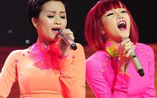 Chị em Thiều Bảo Trang quyến rũ trong tà áo dài Chị em Thiều Bảo Trang quyến rũ trong tà áo dài
