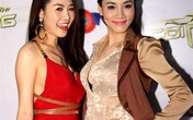 "Bỏng mắt" mốt thả cúc khoe nội y của Sao Việt "Bỏng mắt" mốt thả cúc khoe nội y của Sao Việt