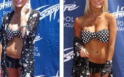 "Bỏng mắt" ngắm vợ trẻ kém 60 tuổi của ông trùm Playboy "Bỏng mắt" ngắm vợ trẻ kém 60 tuổi của ông trùm Playboy