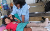 Hình ảnh mới nhất về cô bé cơ thể cháy đen sau ca phẫu thuật thay da Hình ảnh mới nhất về cô bé cơ thể cháy đen sau ca phẫu thuật thay da