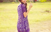 Mẫu váy nhẹ nhàng, quyến rũ ngày cuối tuần Mẫu váy nhẹ nhàng, quyến rũ ngày cuối tuần