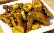Thơm lừng cánh gà rim nấm Thơm lừng cánh gà rim nấm