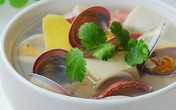 Nấu canh ngao đậu hũ cho ngày oi nóng Nấu canh ngao đậu hũ cho ngày oi nóng