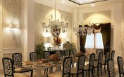 Nội thất xa hoa kiểu "nhà Tây" Nội thất xa hoa kiểu "nhà Tây"