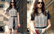 Chọn váy đẹp cho cô nàng cao gầy Chọn váy đẹp cho cô nàng cao gầy