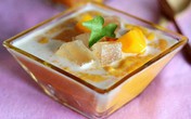 Chè xoài nha đam mát lịm thơm phức Chè xoài nha đam mát lịm thơm phức