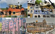 Những căn nhà đẹp như tranh vẽ Những căn nhà đẹp như tranh vẽ