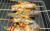 Cá trê nướng sa tế ngày mưa Cá trê nướng sa tế ngày mưa