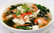 Canh tôm rong biển Canh tôm rong biển