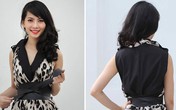 4 cách phối khăn lụa cùng blazer 4 cách phối khăn lụa cùng blazer