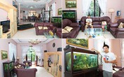 Nhà rộng rãi của MC Quốc Bình Nhà rộng rãi của MC Quốc Bình