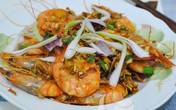 Tôm xóc bơ tỏi Tôm xóc bơ tỏi
