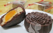 Học cách làm bánh trung thu sô cô la Học cách làm bánh trung thu sô cô la