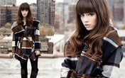 Mix áo khoác dài thời thượng ngày se lạnh Mix áo khoác dài thời thượng ngày se lạnh