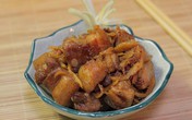 Thịt ba chỉ kho gừng Thịt ba chỉ kho gừng
