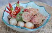 Đậm đà cà pháo muối mắm Đậm đà cà pháo muối mắm
