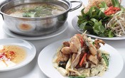 Nhâm nhi lẩu ếch rẻ nhất Sài Gòn Nhâm nhi lẩu ếch rẻ nhất Sài Gòn