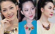 Đã mắt ngắm vòng cổ to bản của mỹ nhân Việt Đã mắt ngắm vòng cổ to bản của mỹ nhân Việt