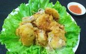 Xuýt xoa mực chiên bơ nóng hổi Xuýt xoa mực chiên bơ nóng hổi