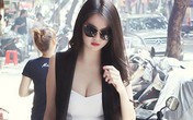 Kiều nữ Việt chuộng mốt "sang thu lưu luyến hè" Kiều nữ Việt chuộng mốt "sang thu lưu luyến hè"