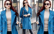 Những dáng áo dạ lên ngôi trong mùa đông tới Những dáng áo dạ lên ngôi trong mùa đông tới