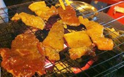 Lai rai đồ nướng, lẩu cháo ngon rẻ trên phố Trần Quý Cáp Lai rai đồ nướng, lẩu cháo ngon rẻ trên phố Trần Quý Cáp