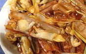Đi ăn hải sản, ốc móng tay xào ngon rẻ ở dốc Hàng Than Đi ăn hải sản, ốc móng tay xào ngon rẻ ở dốc Hàng Than
