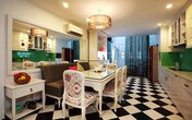 Ngôi nhà đầy sắc màu của Hiền Thục Ngôi nhà đầy sắc màu của Hiền Thục