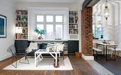 Căn hộ 44m² không tường ngăn nhưng vẫn riêng tư Căn hộ 44m² không tường ngăn nhưng vẫn riêng tư