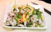 Tràng lợn trộn măng tươi Tràng lợn trộn măng tươi