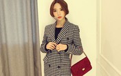 Kết hợp áo khoác vừa ấm, vừa sang cho phái đẹp công sở Kết hợp áo khoác vừa ấm, vừa sang cho phái đẹp công sở