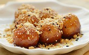 Bánh trôi kiểu mới cho mùa đông bớt lạnh Bánh trôi kiểu mới cho mùa đông bớt lạnh