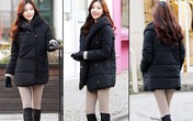 Mặc áo phao vẫn khoe dáng chuẩn ngày đại hàn Mặc áo phao vẫn khoe dáng chuẩn ngày đại hàn