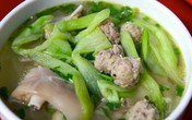 Bún mọc, sườn dọc mùng ngon rẻ ngay khu phố cổ Bún mọc, sườn dọc mùng ngon rẻ ngay khu phố cổ