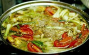 Cuối tuần tự làm lẩu riêu cua sườn sụn Cuối tuần tự làm lẩu riêu cua sườn sụn