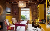 Căn nhà đầy mê hoặc nhờ sắc tím phong lan Căn nhà đầy mê hoặc nhờ sắc tím phong lan