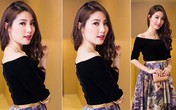 Kiều nữ Việt xinh lung linh với dáng váy xoè Kiều nữ Việt xinh lung linh với dáng váy xoè