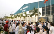 Công nhân công ty Ivory Thanh Hóa đình công đòi quyền lợi Công nhân công ty Ivory Thanh Hóa đình công đòi quyền lợi