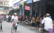 Thanh Hóa: Tiểu thương chợ Vườn Hoa bãi thị Thanh Hóa: Tiểu thương chợ Vườn Hoa bãi thị