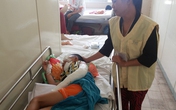Hai bé rơi từ mái tôn cao 12 mét, bé 4 tuổi tử vong Hai bé rơi từ mái tôn cao 12 mét, bé 4 tuổi tử vong