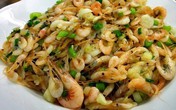 Món ăn từ tôm, tép bổ thận tráng dương Món ăn từ tôm, tép bổ thận tráng dương