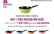 Chính thức khai trương chuỗi siêu thị Modern Life tại Royal City Chính thức khai trương chuỗi siêu thị Modern Life tại Royal City